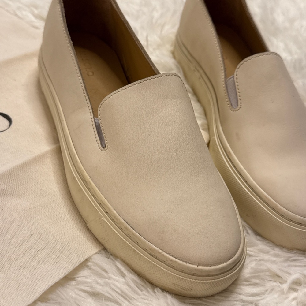 Nisolo | Luna Slip On | Bone - Picture 4 of 10